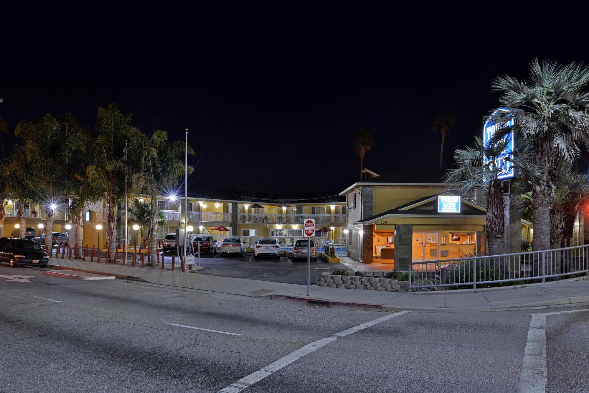 Torch Lite Inn At The Beach Boardwalk Санта-Круз Екстер'єр фото